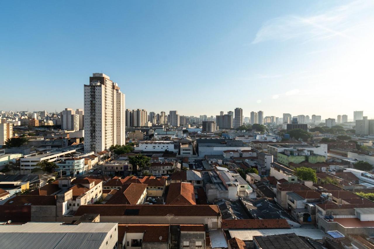 Vo13 Conforto E Estilo No Bom Retiro São Paulo Exterior photo