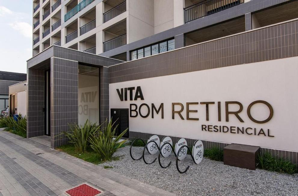Vo13 Conforto E Estilo No Bom Retiro São Paulo Exterior photo